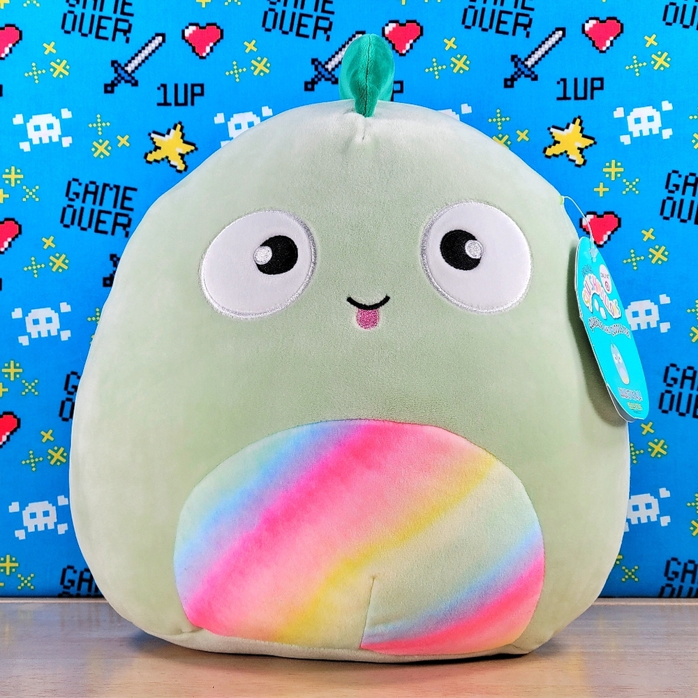 Squishmallow Kent the Chameleon 11" Ultrasoft Stuffed Animal Toy Plush NWT